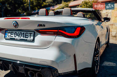 Кабриолет BMW M4 2023 в 