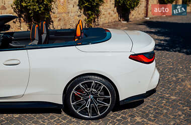Кабриолет BMW M4 2023 в 