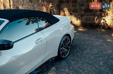 Кабриолет BMW M4 2023 в 