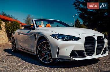 Кабриолет BMW M4 2023 в 