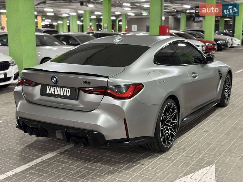 Купе BMW M4 2022 в Києві