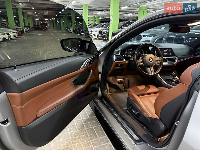 Купе BMW M4 2022 в Києві