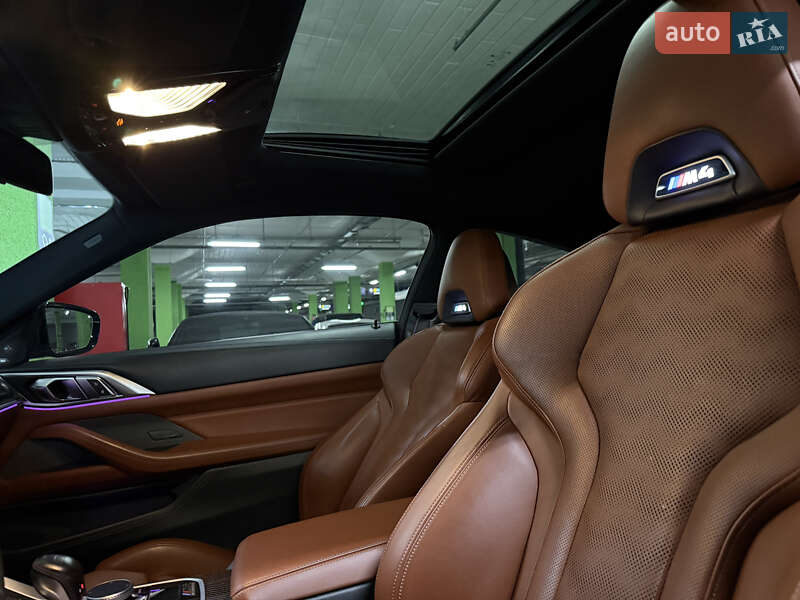 Купе BMW M4 2022 в Києві