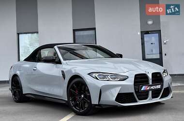 Кабріолет BMW M4 2023 в 