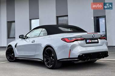 Кабріолет BMW M4 2023 в 