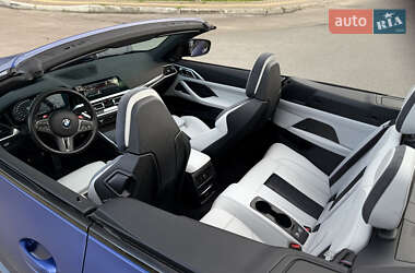 Кабриолет BMW M4 2022 в 