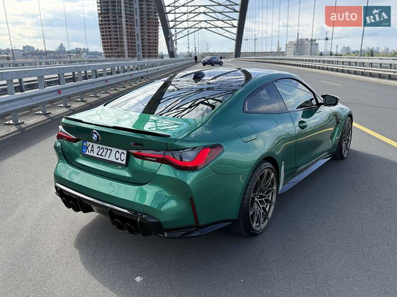 Купе BMW M4 2021 в Киеве