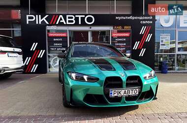 Купе BMW M4 2023 в Львове