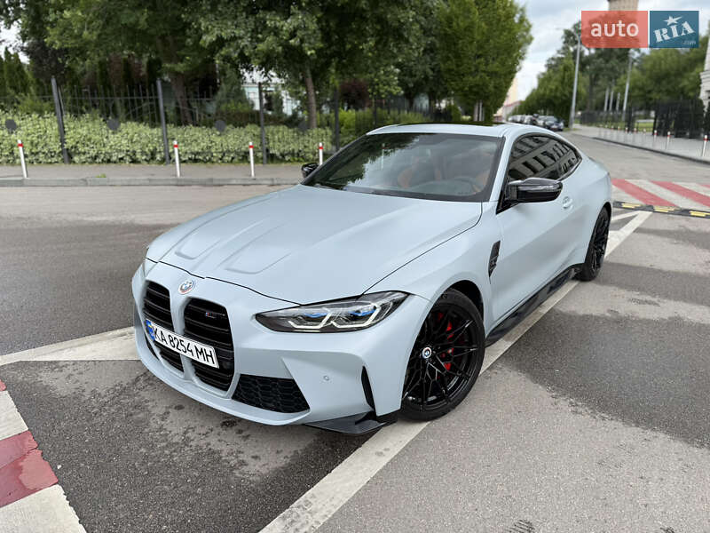 Купе BMW M4 2021 в Киеве