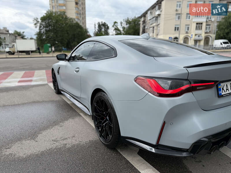 Купе BMW M4 2021 в Киеве