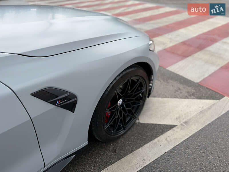 Купе BMW M4 2021 в Киеве
