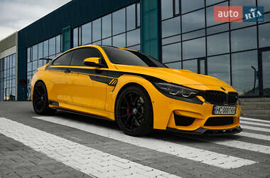 Купе BMW M4 2015 в Львові