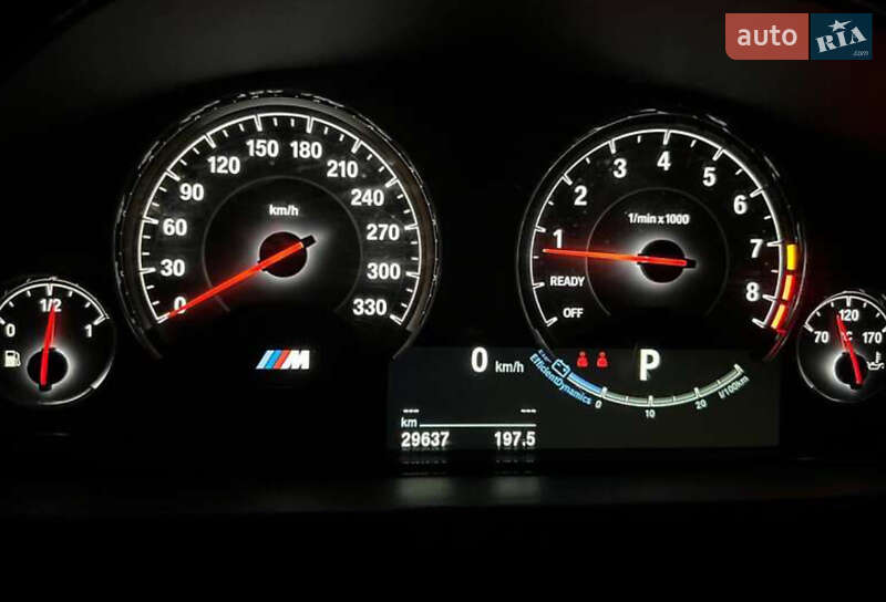 Купе BMW M4 2017 в Киеве