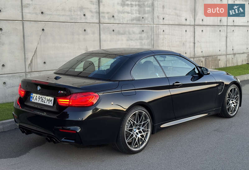Кабріолет BMW M4 2018 в Києві