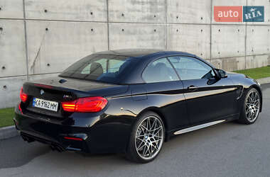 Кабриолет BMW M4 2018 в 
