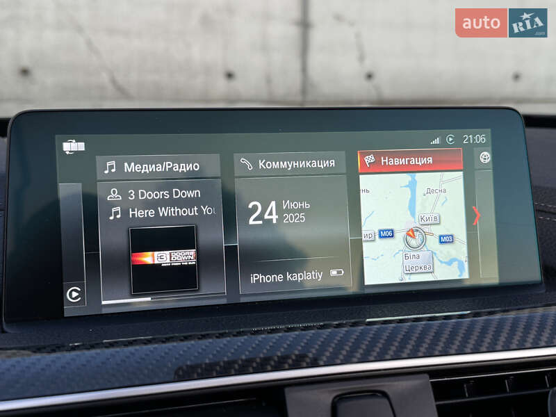 Кабріолет BMW M4 2018 в Києві