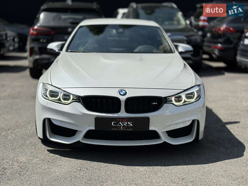 Кабриолет BMW M4 2014 в Киеве
