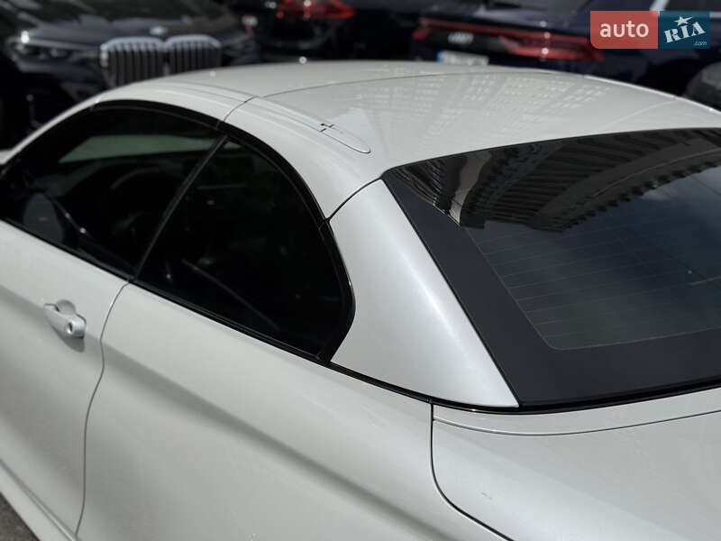 Кабриолет BMW M4 2014 в Киеве