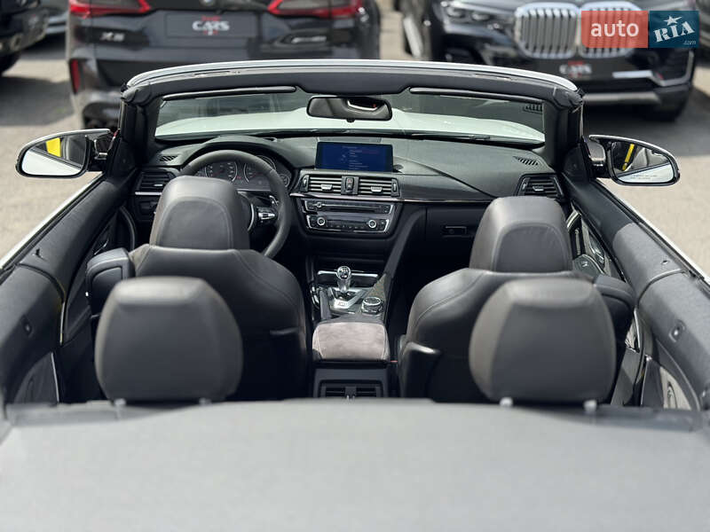 Кабриолет BMW M4 2014 в Киеве