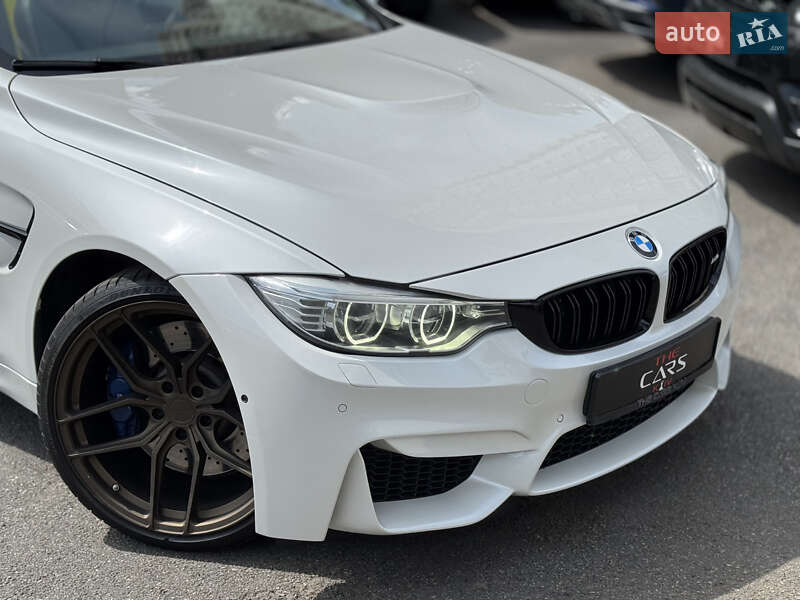 Кабриолет BMW M4 2014 в Киеве