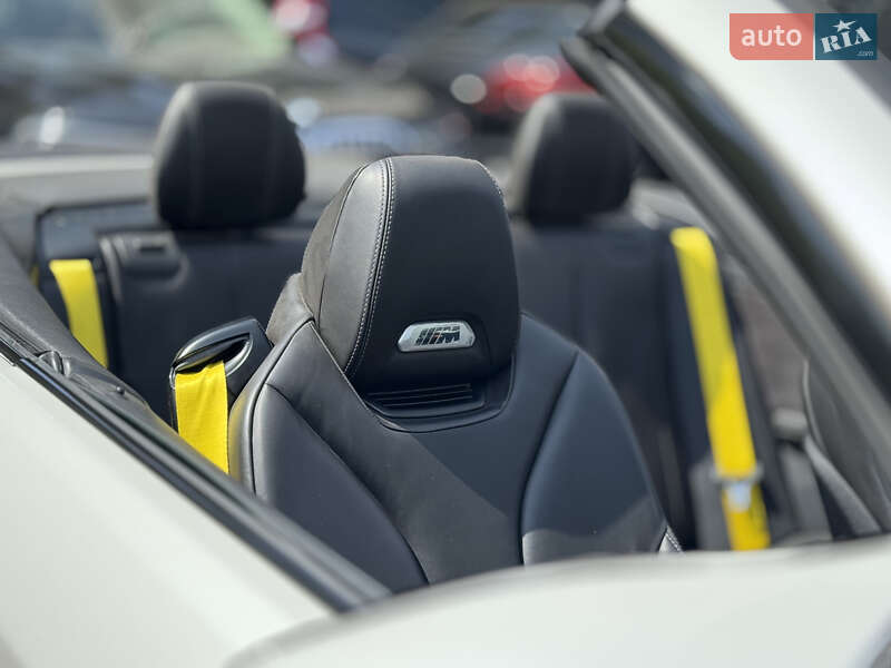 Кабриолет BMW M4 2014 в Киеве