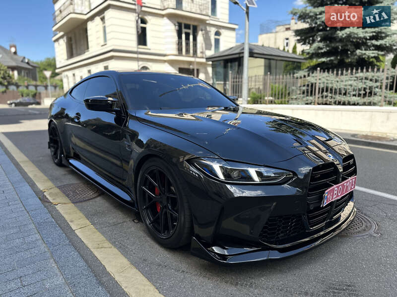 Купе BMW M4 2021 в Киеве