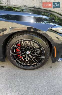 Купе BMW M4 2022 в 