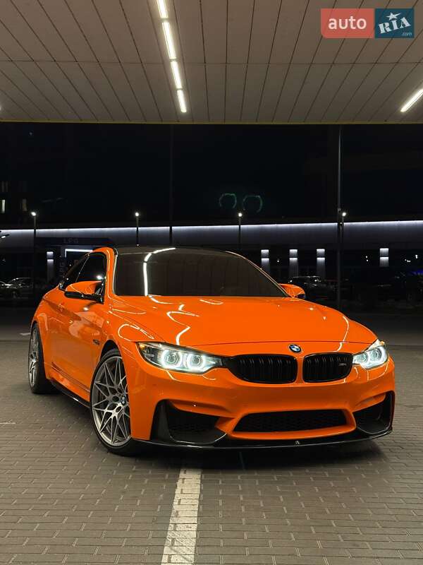 Купе BMW M4 2017 в Дніпрі фото 13 Купе BMW M4 2017 в Дніпрі