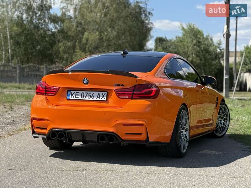 Купе BMW M4 2017 в Дніпрі фото 31 Купе BMW M4 2017 в Дніпрі