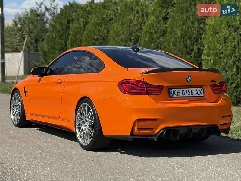 Купе BMW M4 2017 в Дніпрі фото 38 Купе BMW M4 2017 в Дніпрі