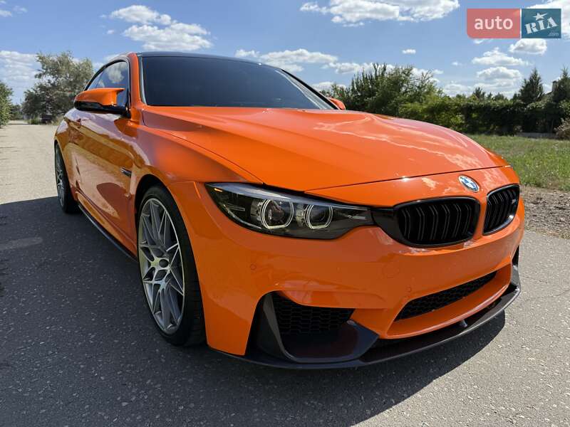 BMW M4 2017