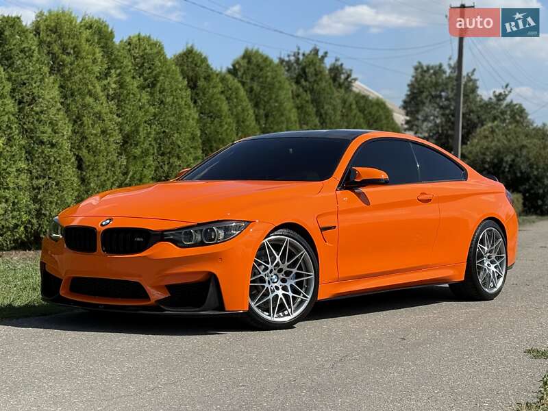 Купе BMW M4 2017 в Дніпрі фото 66 Купе BMW M4 2017 в Дніпрі