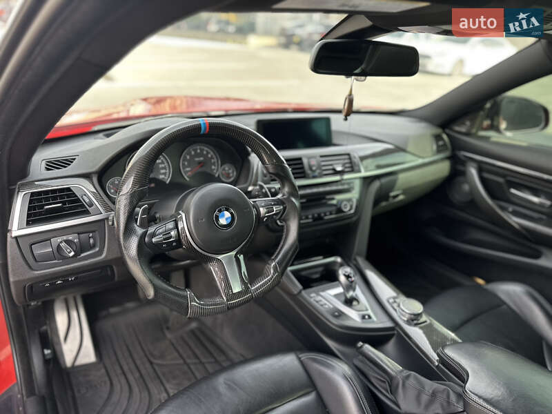 Купе BMW M4 2015 в Киеве