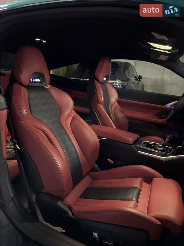 Купе BMW M4 2021 в Киеве