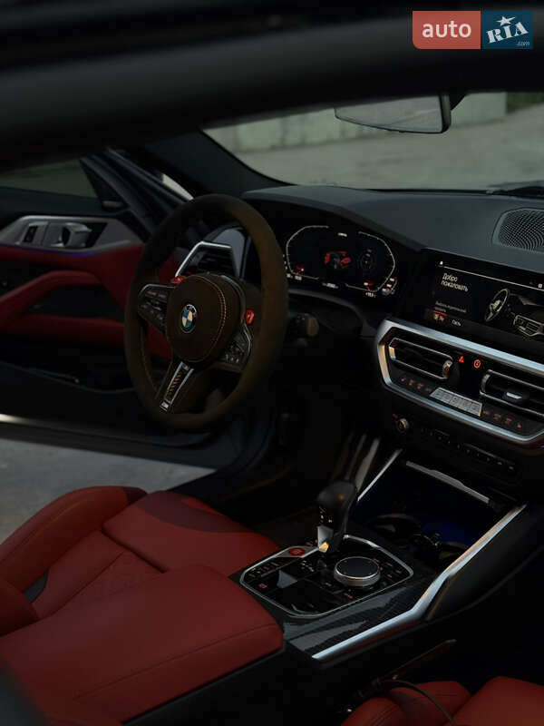 Купе BMW M4 2023 в Киеве