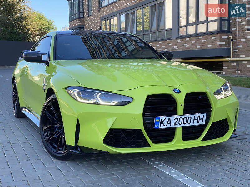 BMW M4 2021