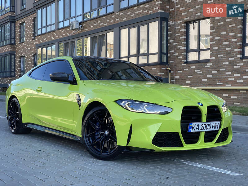 BMW M4 2021 BMW M4 2021