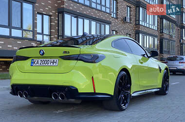 Купе BMW M4 2021 в  фото 19 Купе BMW M4 2021 в