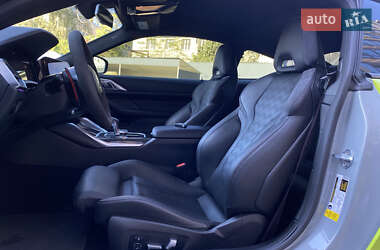 Купе BMW M4 2021 в  фото 44 Купе BMW M4 2021 в