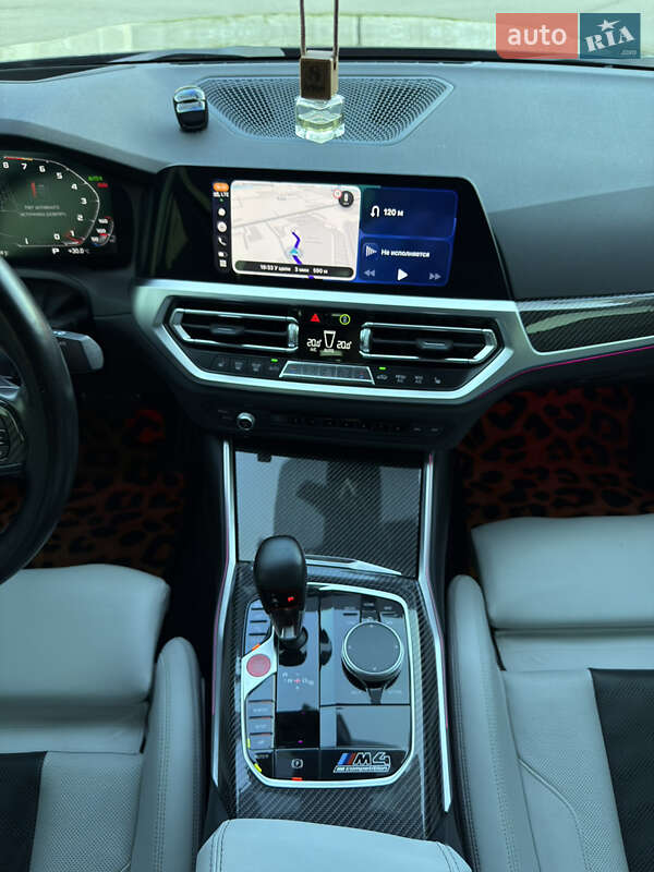 Купе BMW M4 2022 в Києві фото 22 Купе BMW M4 2022 в Києві