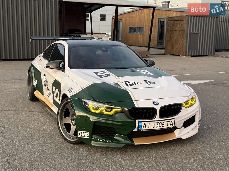 Купе BMW M4 2017 в Києві