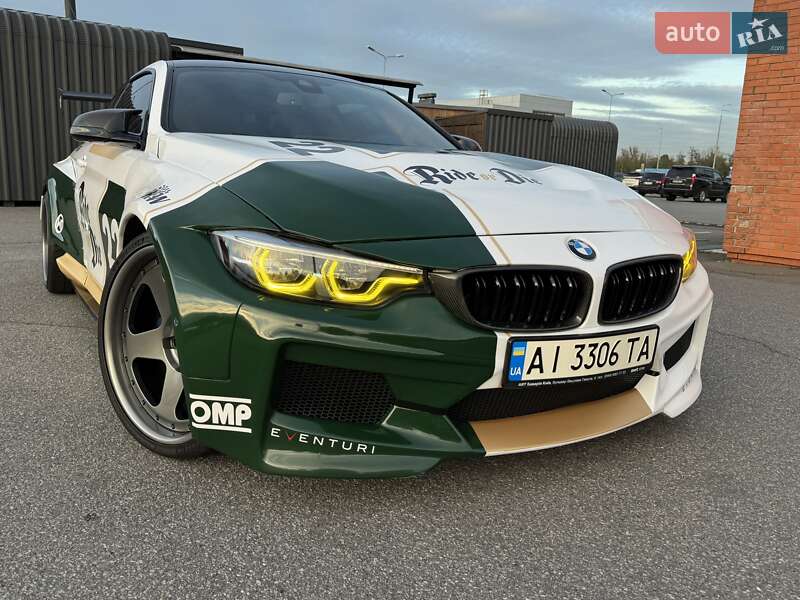 Купе BMW M4 2017 в Києві