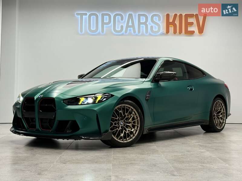 Купе BMW M4 2025 в Киеве фото 33 Купе BMW M4 2025 в Киеве