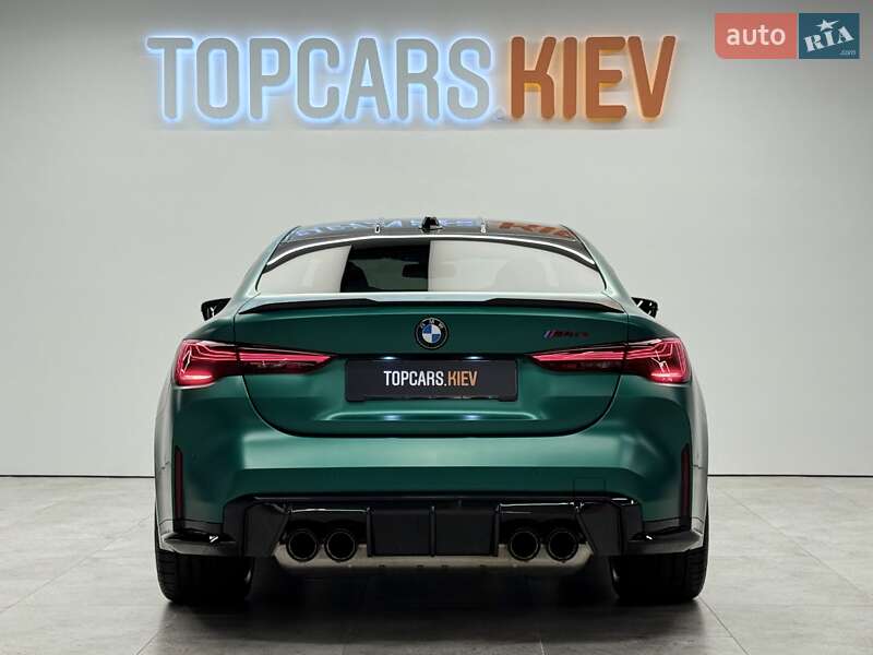 Купе BMW M4 2025 в Киеве фото 19 Купе BMW M4 2025 в Киеве