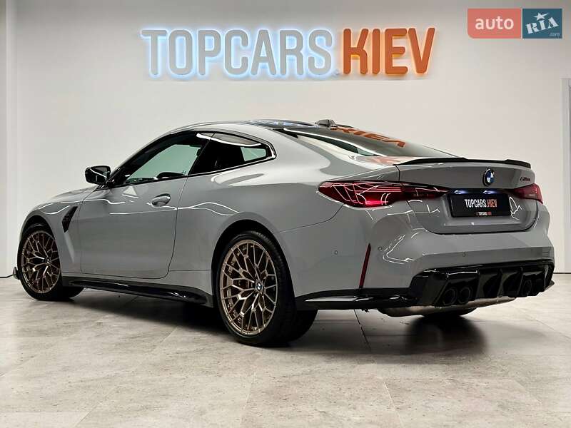 Купе BMW M4 2025 в Киеве фото 12 Купе BMW M4 2025 в Киеве