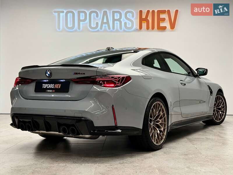Купе BMW M4 2025 в Киеве фото 7 Купе BMW M4 2025 в Киеве