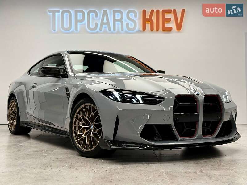 Купе BMW M4 2025 в Киеве фото 3 Купе BMW M4 2025 в Киеве