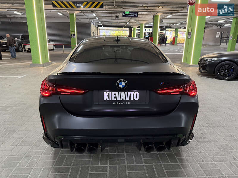 Купе BMW M4 2021 в Києві фото 5 Купе BMW M4 2021 в Києві