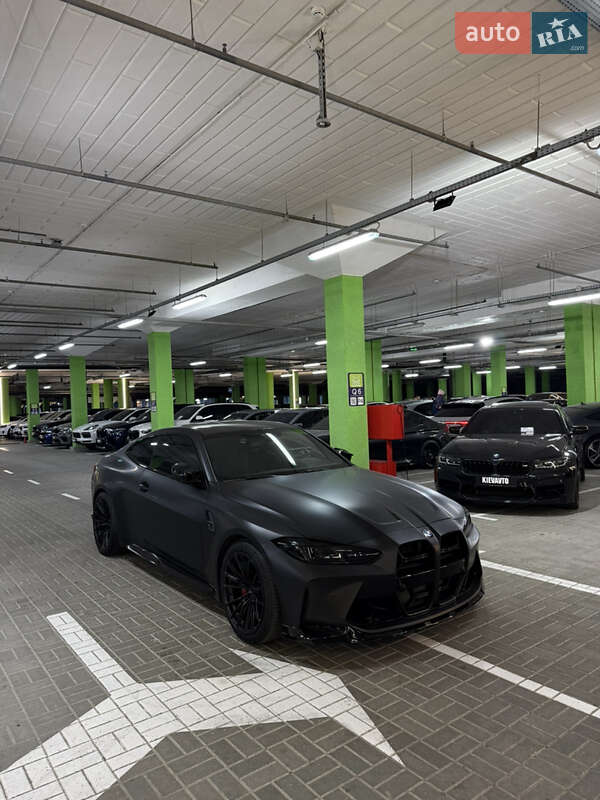 Купе BMW M4 2021 в Києві фото 20 Купе BMW M4 2021 в Києві