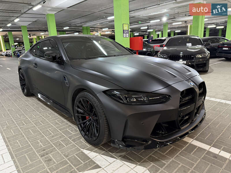 Купе BMW M4 2021 в Києві фото 24 Купе BMW M4 2021 в Києві